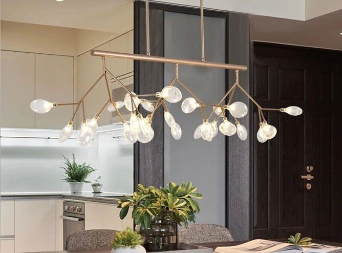 C&aacute;ch lựa chọn đ&egrave;n thả b&agrave;n ăn hiện đại tối ưu nhất cho ph&ograve;ng ăn