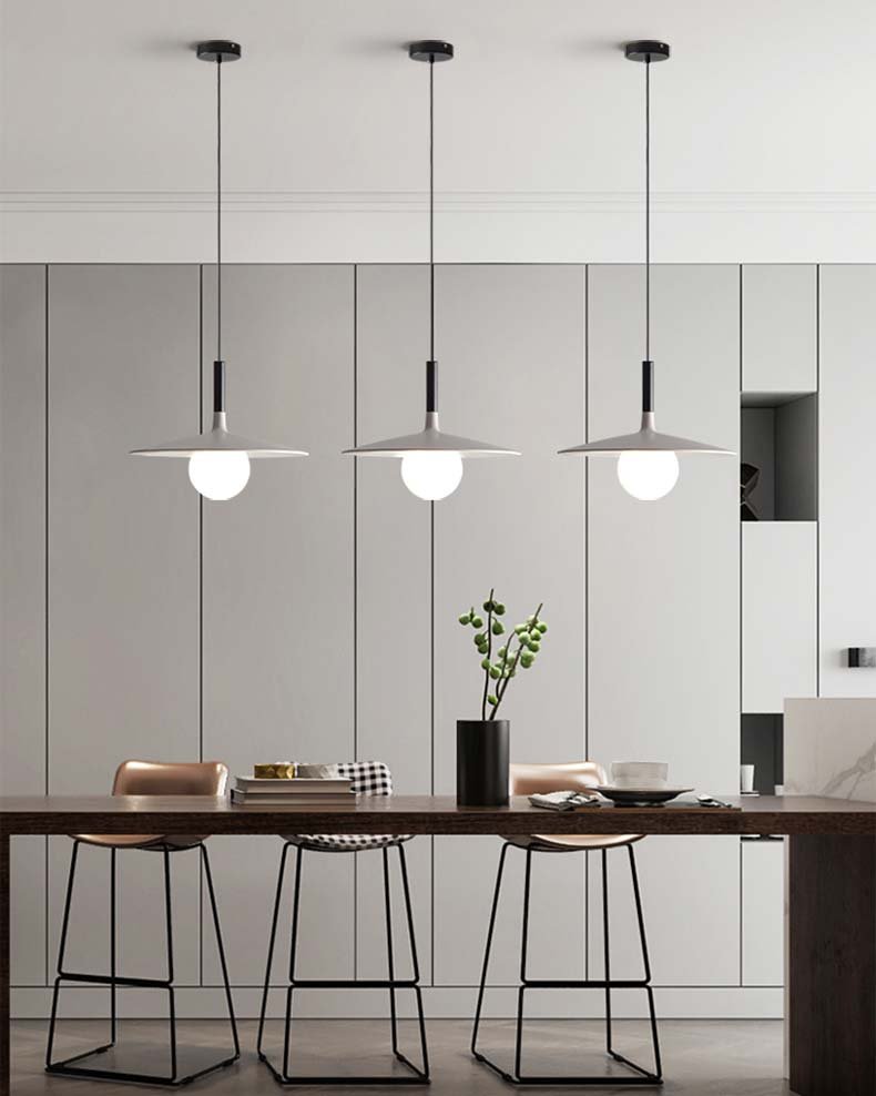 C&aacute;ch lựa chọn đ&egrave;n thả b&agrave;n ăn hiện đại tối ưu nhất cho ph&ograve;ng ăn