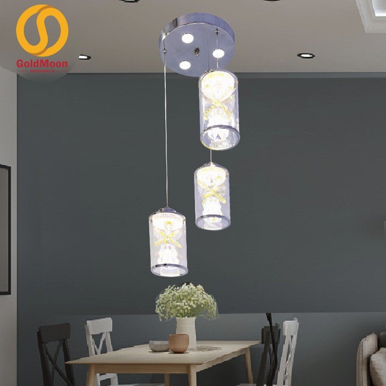 C&aacute;ch lựa chọn đ&egrave;n thả ph&ograve;ng kh&aacute;ch hiện đại cho ng&ocirc;i nh&agrave; bạn