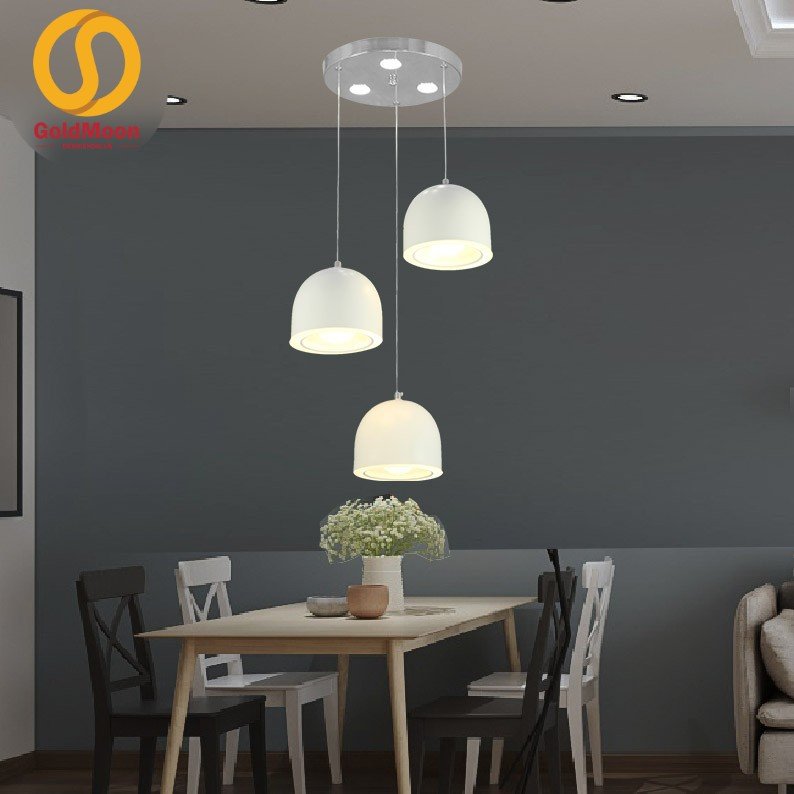 C&aacute;ch lựa chọn đ&egrave;n thả ph&ograve;ng kh&aacute;ch hiện đại cho ng&ocirc;i nh&agrave; bạn