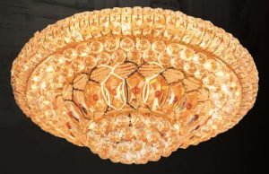 Cách vệ sinh đèn mâm pha lê cao cấp dễ dàng và hiệu quả nhất Cach ve sinh den mam pha le cao cap de dang va hieu qua nhat 1