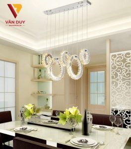 Cập nhật xu hướng lựa chọn đèn thả pha lê ưa chuộng nhất Cap nhat xu huong lua chon den tha pha le ua chuong nhat 1