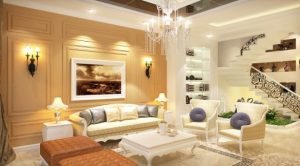 Chia sẻ kinh nghiệm chọn đèn tường trang trí phòng khách Chia se kinh nghiem chon den tuong trang tri phong khach 1