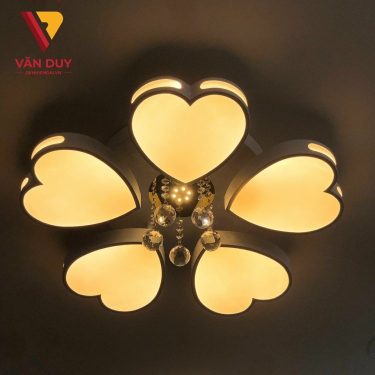 Chia sẻ kinh nghiệm mua đ&egrave;n m&acirc;m led &aacute;p trần cho ph&ograve;ng kh&aacute;ch