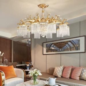 Chia sẻ mẹo mua đèn chùm biệt thự chất lượng tuyệt vời Chia se meo mua den chum biet thu chat luong tuyet voi 1