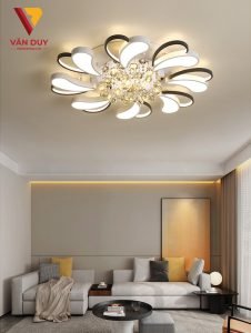 Chiêm những Top đèn mâm ốp trần giá rẻ tại showroom GoldMoon Chiem nhung top den mam op tran gia re tai showroom van duy 1