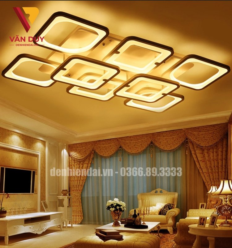 Chi&ecirc;m những Top đ&egrave;n m&acirc;m ốp trần gi&aacute; rẻ tại showroom GoldMoon