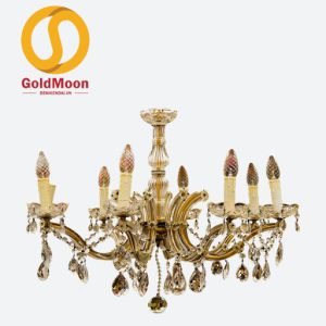 Chọn đèn chùm bát đá tự nhiên GoldMoon hợp với  phong thủy Chon den chum bat da tu nhien van duy hop voi phong thuy 1