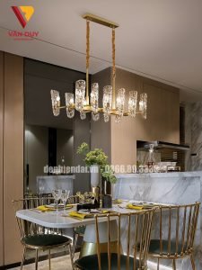 Cùng GoldMoon tìm hiểu các thông tin về mẫu đèn chùm giá rẻ Cung van duy tim hieu cac thong tin ve mau den chum gia re 1