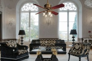 Đặc điểm nổi bật của quạt trần đèn biệt thự . Dac diem noi bat cua quat tran den biet thu 1