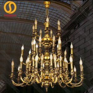 Đặc điểm và các phong cách của đèn chùm biệt thự Dac diem va cac phong cach cua den chum biet thu 1