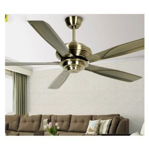 Đặc điểm và một số tư vấn chọn quạt trần đèn cánh thẳng Dac diem va mot so tu van chon quat tran den canh thang 1