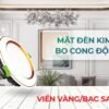 Đèn Led Âm Trần Mặt Cong Đơn Sắc 7W/90 2