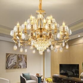 Đèn chùm 15 tay sang trọng GM8872 Den chum 15 tay sang trong gm8872 20240315 155919 4