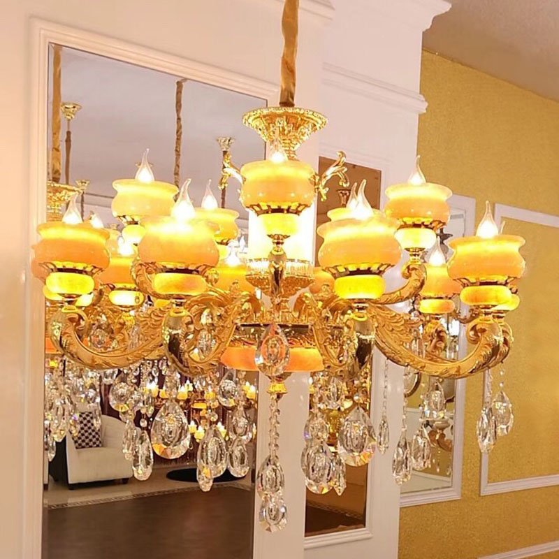 Đ&egrave;n ch&ugrave;m b&aacute;t đ&aacute; - N&acirc;ng tầm đẳng cấp cho nội thất nh&agrave; ở