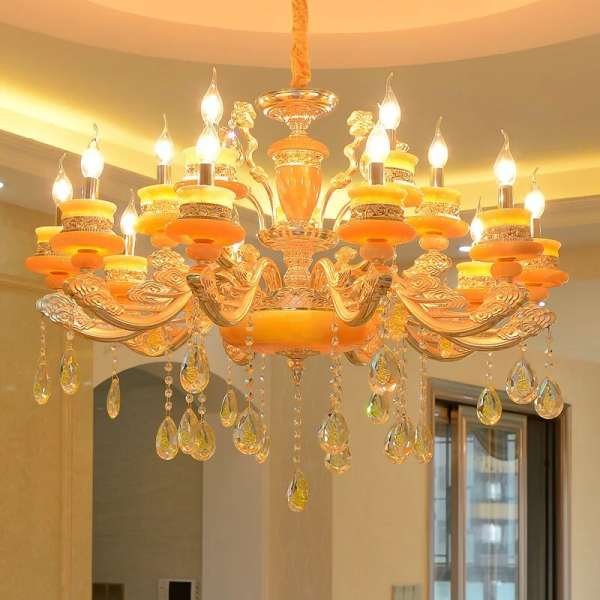 Đ&egrave;n ch&ugrave;m b&aacute;t đ&aacute; - N&acirc;ng tầm đẳng cấp cho nội thất nh&agrave; ở