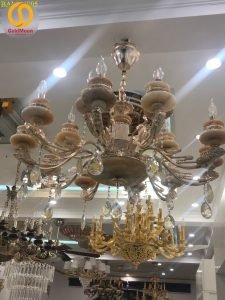 Đèn chùm bát đá tự nhiên và những ưu điểm của nó Den chum bat da tu nhien va nhung uu diem cua no 1