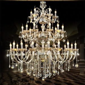 Đèn chùm cao cấp Luxury GoldMoon uy tín nhất hiện nay Den chum cao cap luxury van duy uy tin nhat hien nay 1