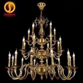 Đèn chùm đồng 8243T25 1