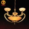 Đèn chùm đồng đá 8025T3 2