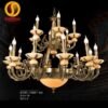 Đèn chùm đồng đá 8261T18 3