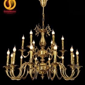 Đèn chùm đồng 8243T18 2