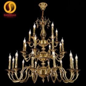 Đèn chùm đồng 8243T25 2