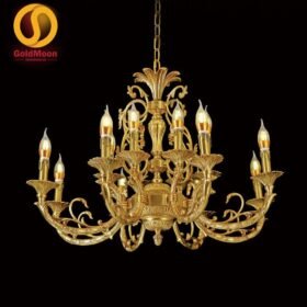 Đèn chùm đồng 8192T18 2