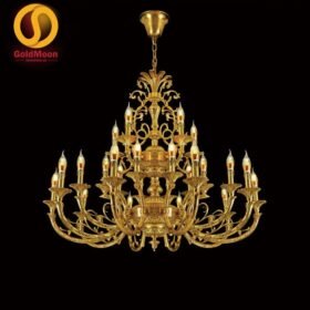 Đèn chùm đồng 8192T25 2