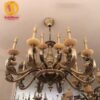 Đèn chùm đồng đá 8209T20 5