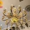 Đèn chùm đồng đá 8225T15 3
