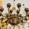 Đèn chùm đồng đá 8231T18 3