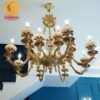Đèn chùm đồng đá 8241T16 2