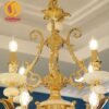Đèn chùm đồng đá 8250T8 6