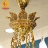 Đèn chùm đồng đá 8271T27 7