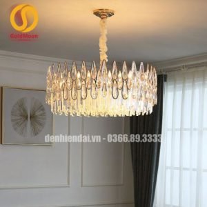 Cách chọn đèn chùm phù hợp cho phòng khách chung cư của bạn Den chum hien dai 8046 p110 1