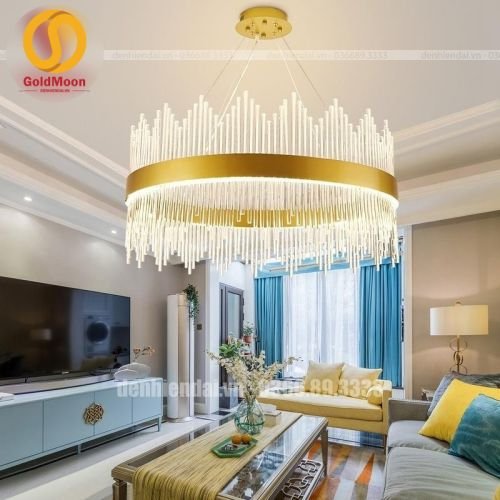 Đ&egrave;n ch&ugrave;m pha l&ecirc; hiện đại cao cấp 8074