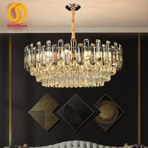 Đ&egrave;n ch&ugrave;m pha l&ecirc; trang tr&iacute; ph&ograve;ng kh&aacute;ch sang trọng 8084