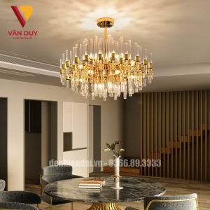 Đèn chùm hiện đại - Mang lại giá trị đích thực cho cuộc sống Den chum hien dai mang lai gia tri dich thuc cho cuoc song 1