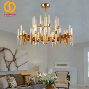 Đèn chùm hiện đại và  các đặc điểm nổi bật của đèn chùm Den chum hien dai va cac dac diem noi bat cua den chum 2