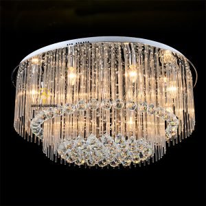 Đèn chùm Luxury cho không gian phòng khách . Den chum luxury cho khong gian phong khach 3