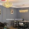 Đèn chùm pha lê hiện đại 8045L 4