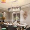 Đèn chùm pha lê hiện đại 8070L 4