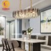 Đèn chùm pha lê hiện đại 8070L 7