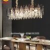 Đèn chùm pha lê hiện đại 8070L 8