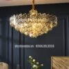 Đèn chùm pha lê phòng khách 8045 2