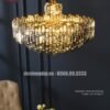 Đèn chùm pha lê phòng khách 8045 3