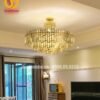 Đèn chùm pha lê phòng khách 8045 10