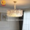 Đèn chùm pha lê phòng khách 8046 2