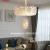 Đèn chùm pha lê phòng khách 8046 3